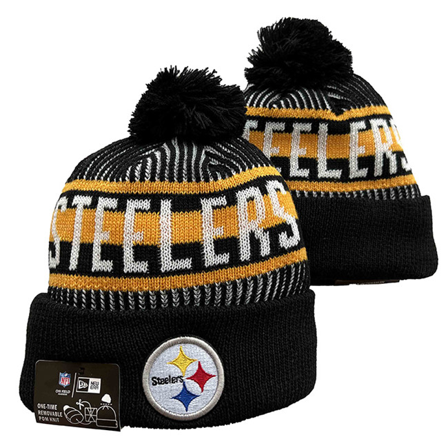 Pittsburgh Steelers Knit Hats 0143